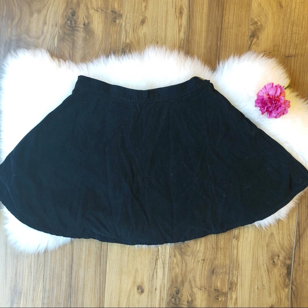 Black American Apparel Circle Skirt - Picture 6 of 6